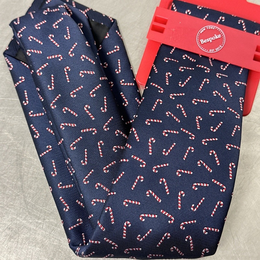 Bespoke Candy Cane Neck Tie